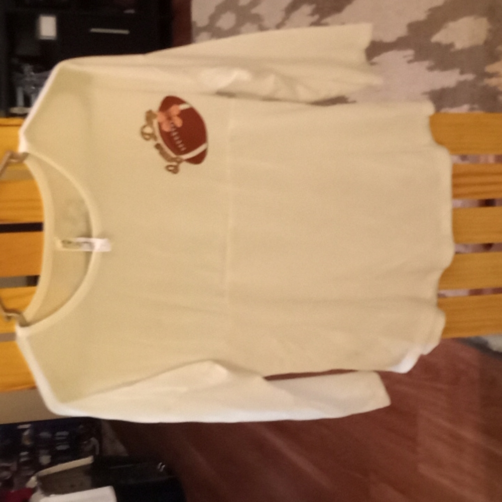 Girl's game day shirt